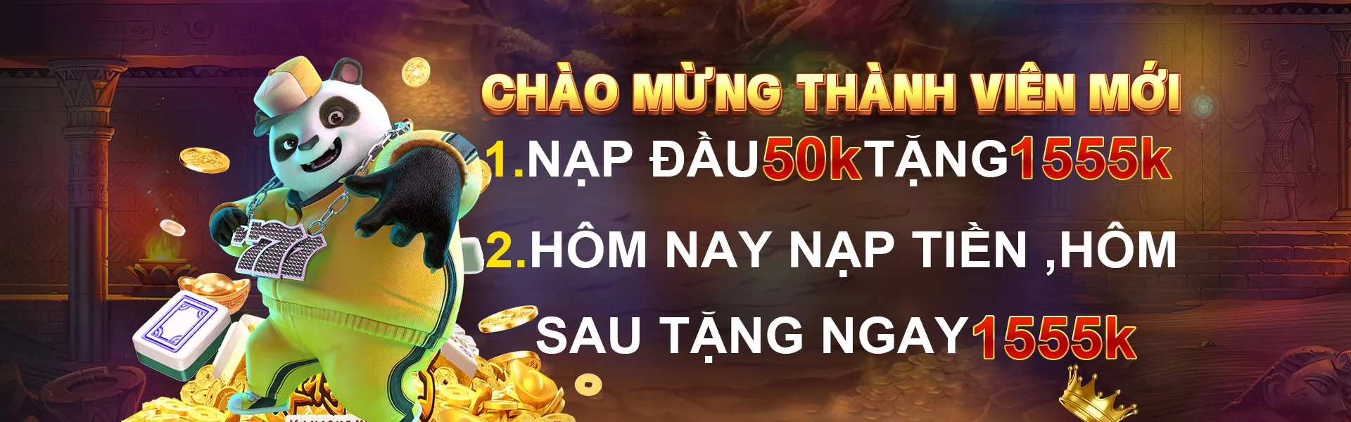 Ưu đãi gửi tiền lần đầu cho người dùng mới Gamvip