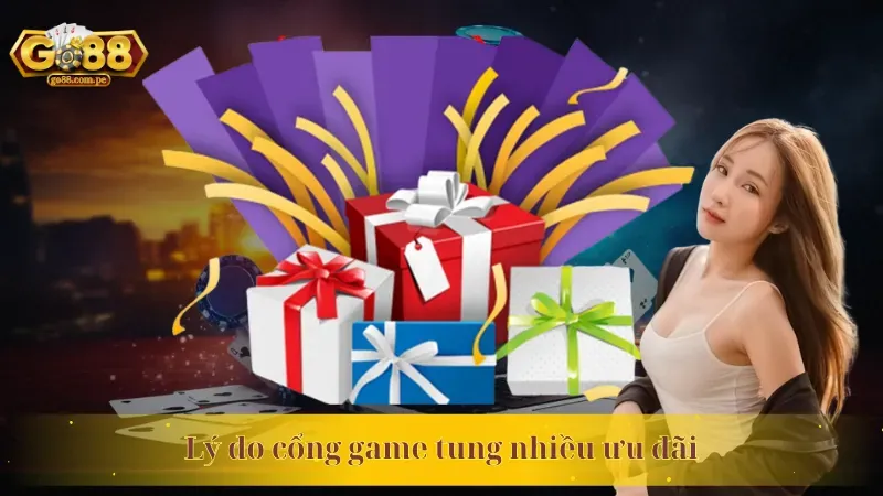 Ưu đãi chào mừng người chơi mới Gamvip